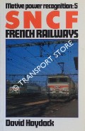 Book cover of SNCF French Railways  by HAYDOCK, David 